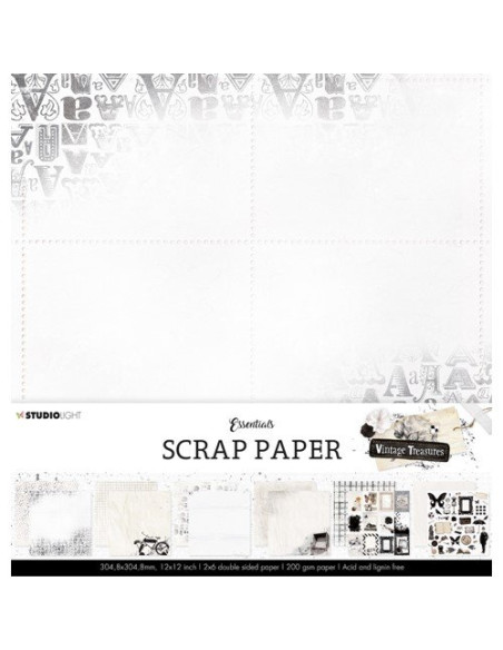 Kit Vintage Treasures  Studio Light