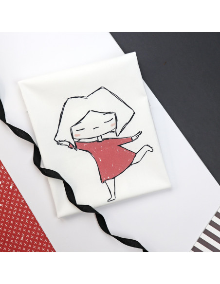 Panel de tela Baila LQY+Q Alúa Cid