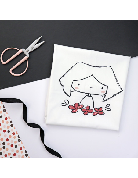 Panel de tela En Marzo LQY+Q Alúa Cid