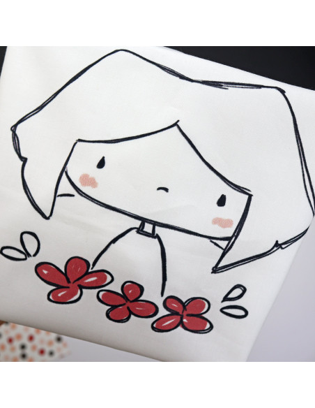 Panel de tela En Marzo LQY+Q Alúa Cid