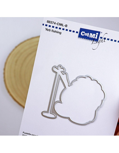 Troquel Yeti Fishing, de ClearMi