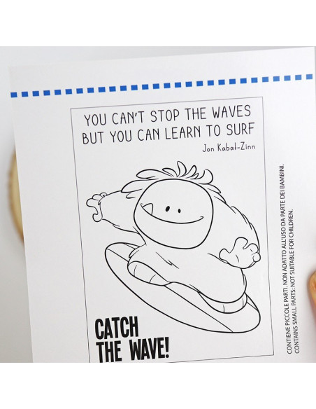 Troquel Yeti Surf, de ClearMi