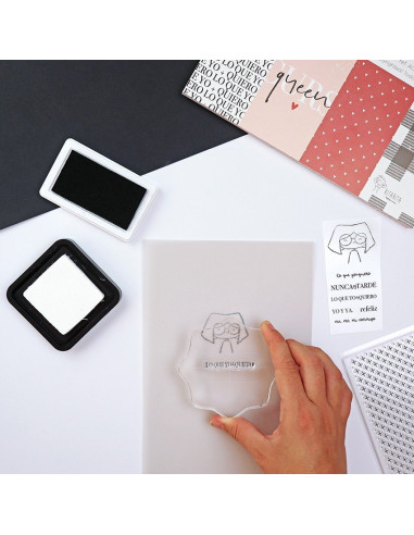 Set de sellos LQY+Q  Alúa Cid