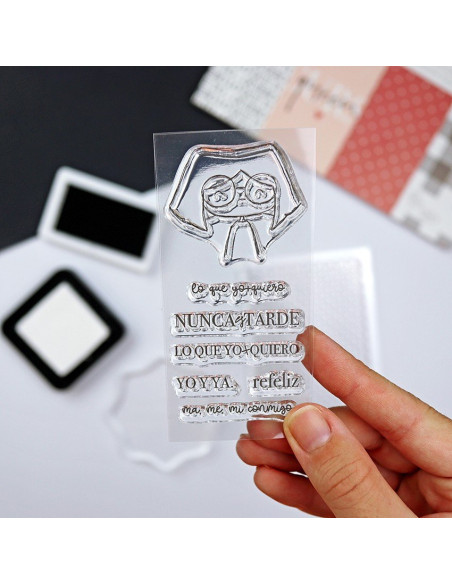 Set de sellos LQY+Q  Alúa Cid