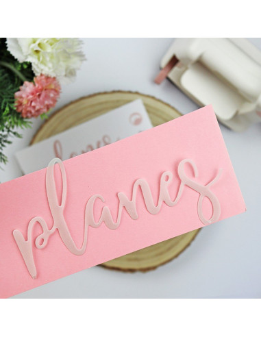 Troquel XL Planes Alúa Cid