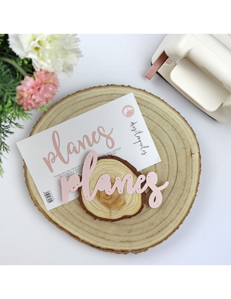 Troquel XL Planes Alúa Cid