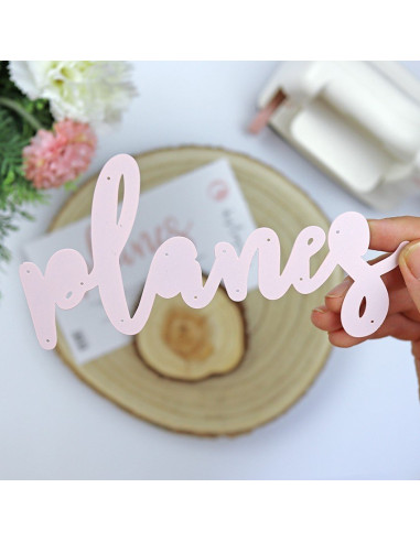 Troquel XL Planes Alúa Cid