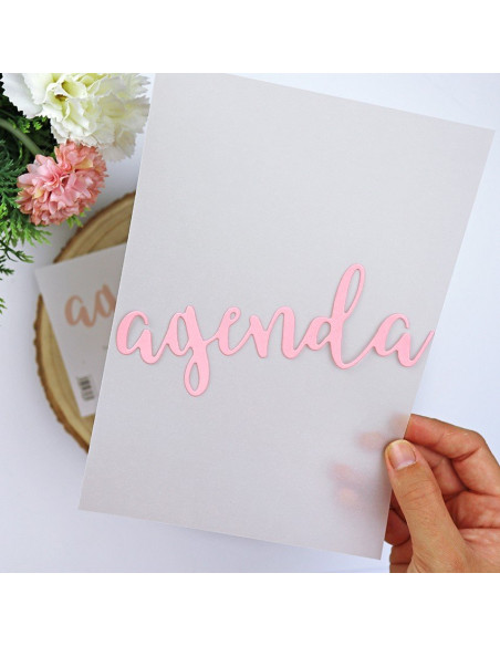 Troquel XL Agenda Alúa Cid