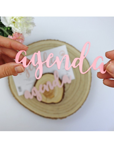 Troquel XL Agenda Alúa Cid