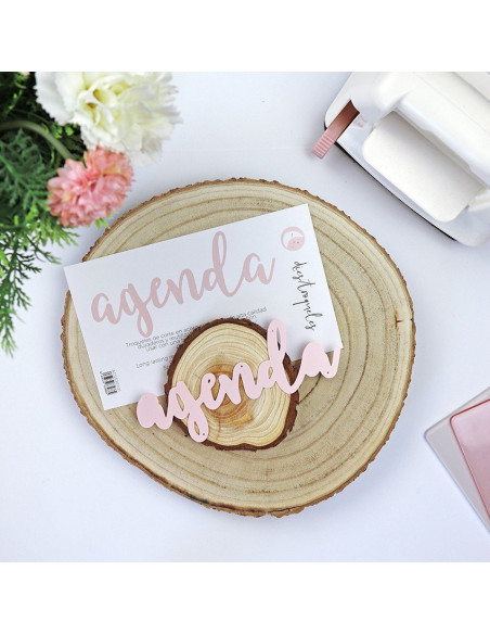 Troquel XL Agenda Alúa Cid