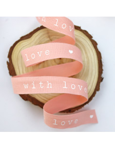 1m Lazo With Love Rosa
