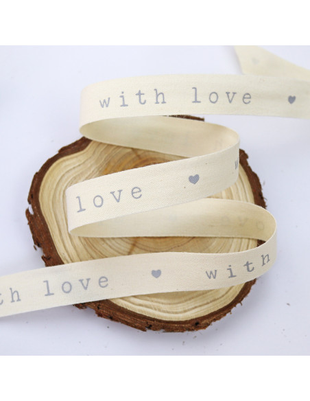 1m Lazo With Love Crema