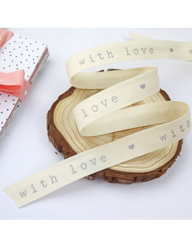 1m Lazo With Love Crema