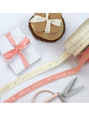 1m Lazo With Love Crema