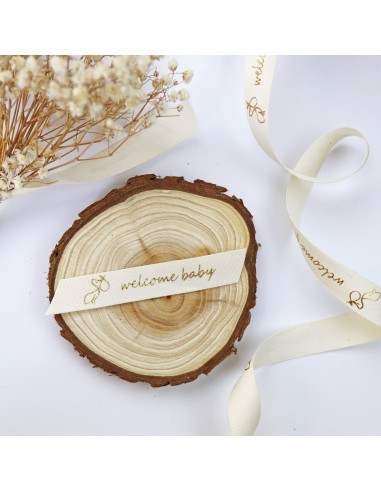 1m Lazo Welcome Baby Crema