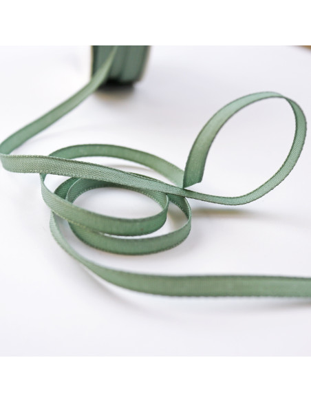 1m Lazo Lino Fino Verde Agua