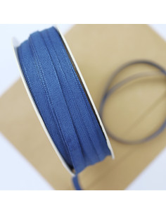 1m Lazo Lino Fino Azul Indigo 2