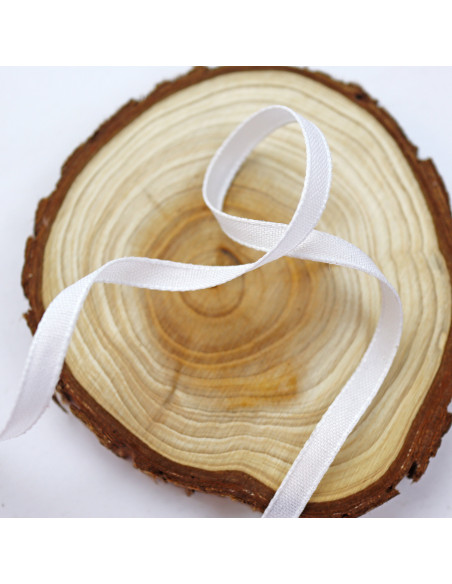 1m Lazo Lino Fino Blanco