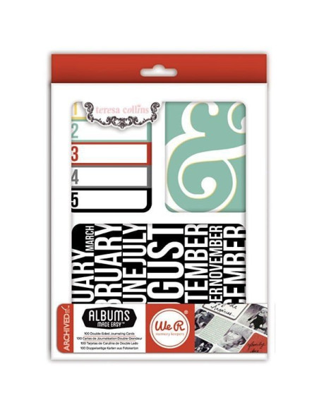 Project Life TEresa Collins Archived