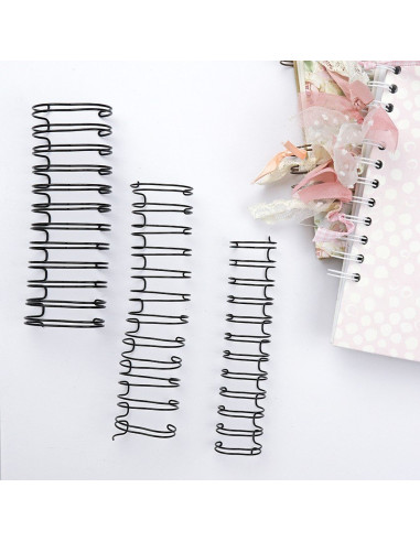 Wire-O 1'' Negro Alúa Cid