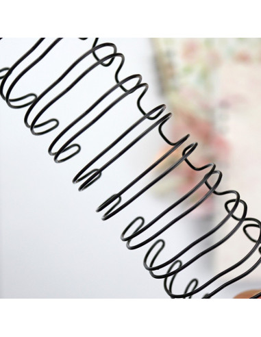 Wire-O 1'' Negro Alúa Cid