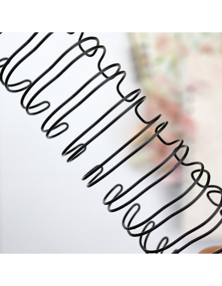 Wire-O 1'' Negro Alúa Cid