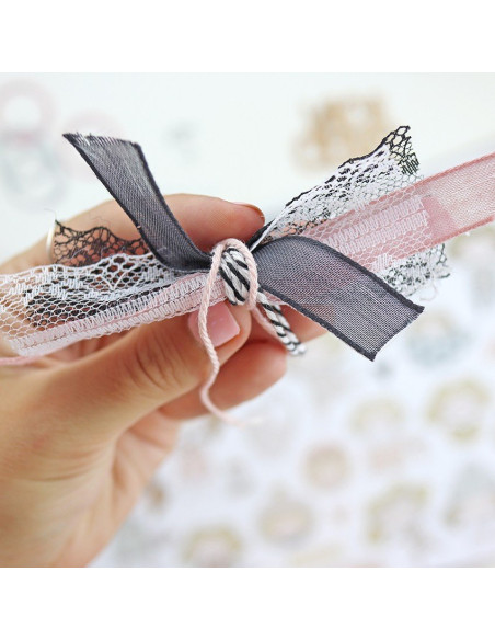 Kit para taller de Iniciación al Scrapbooking de Alúa Cid