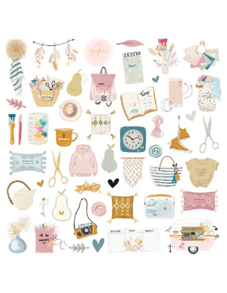 Troquelados Hello Lora Bailora