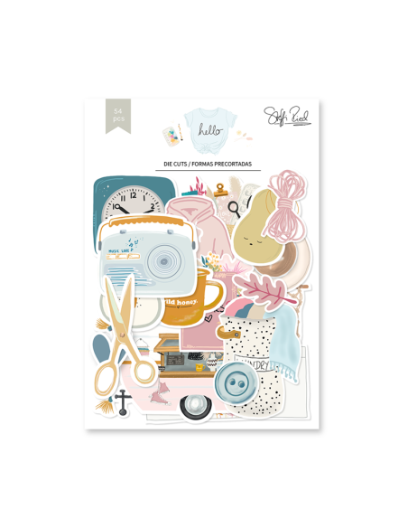 Troquelados Hello Lora Bailora
