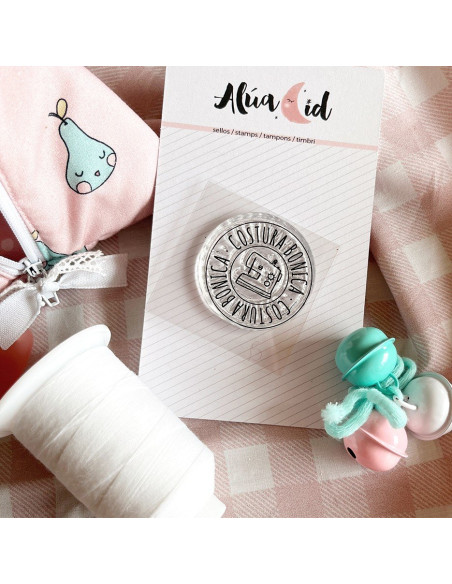 Sello Costura bonita  Alúa Cid