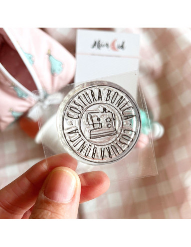 Sello Costura bonita  Alúa Cid