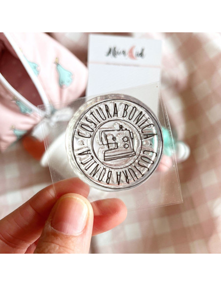 Sello Costura bonita  Alúa Cid