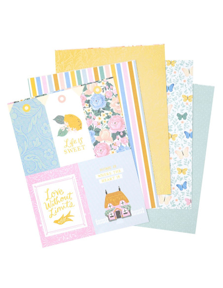 Bloc 6x8 Parasol de Maggie Holmes