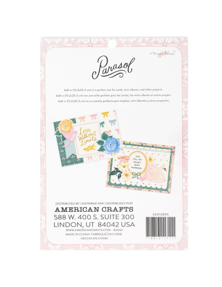 Bloc 6x8 Parasol de Maggie Holmes