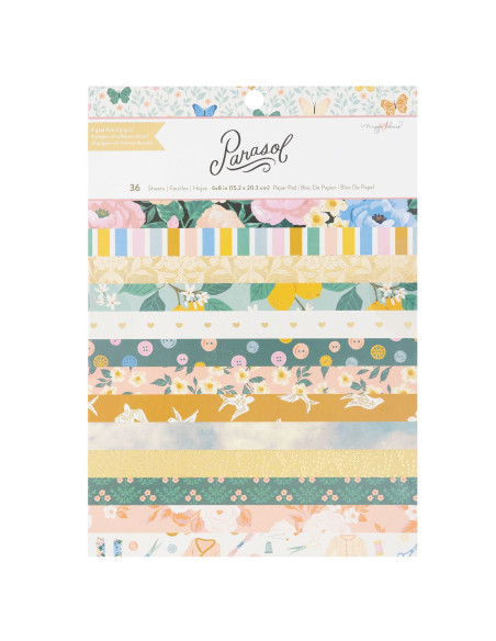 Bloc 6x8 Parasol de Maggie Holmes