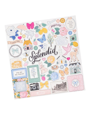 Chipboard Parasol Maggie Holmes