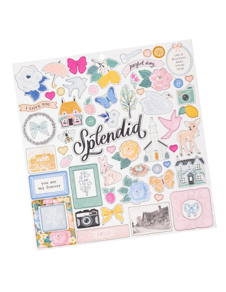 Chipboard Parasol Maggie Holmes