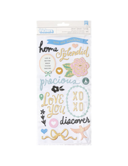 Thickers Splendid Maggie Holmes