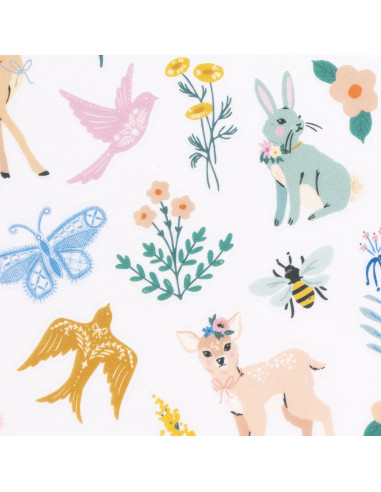 Libro de Pegatinas Parasol Maggie Holmes