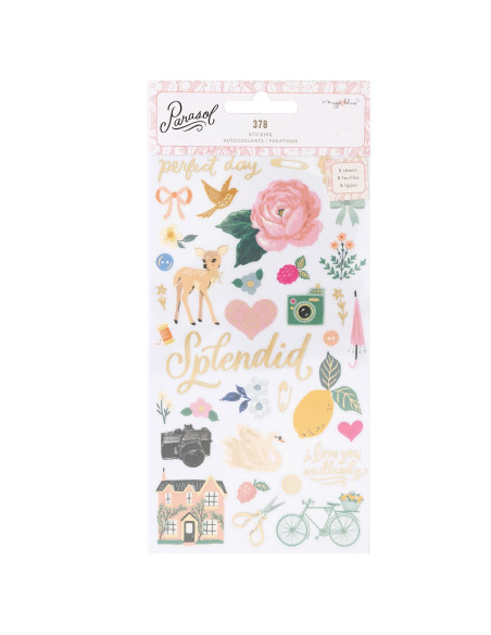 Libro de Pegatinas Parasol Maggie Holmes