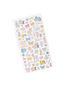 Pegatinas Puffy  Parasol Maggie Holmes 2