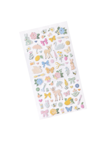 Pegatinas Puffy  Parasol Maggie Holmes