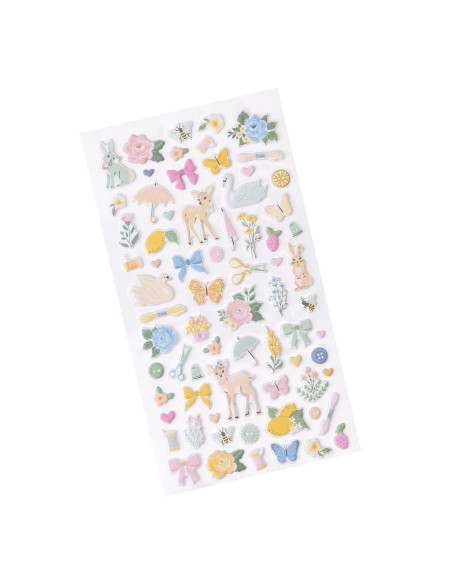 Pegatinas Puffy  Parasol Maggie Holmes