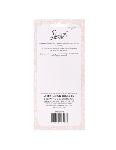 Pegatinas Puffy  Parasol Maggie Holmes