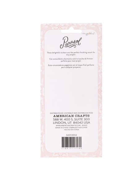 Pegatinas Puffy  Parasol Maggie Holmes