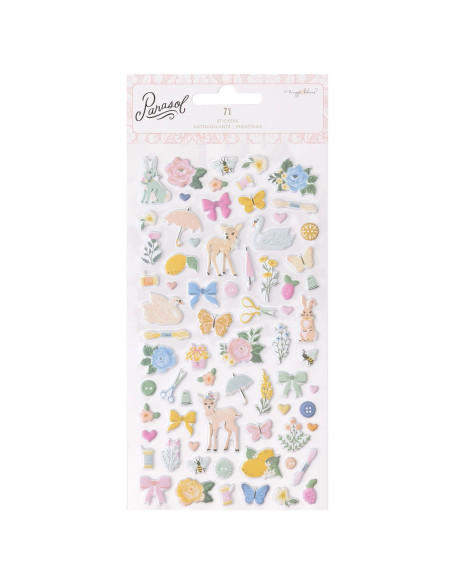 Pegatinas Puffy  Parasol Maggie Holmes