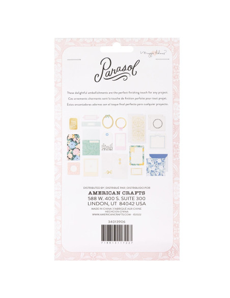 Troquelados Formas Parasol Maggie Holmes