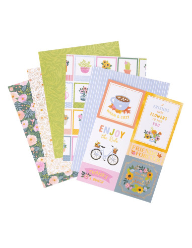 Bloc 6x8 Garden Shoppe de Paige Evans