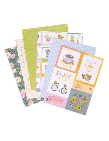 Bloc 6x8 Garden Shoppe de Paige Evans