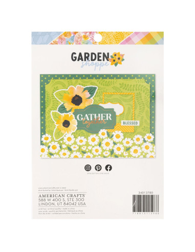 Bloc 6x8 Garden Shoppe de Paige Evans